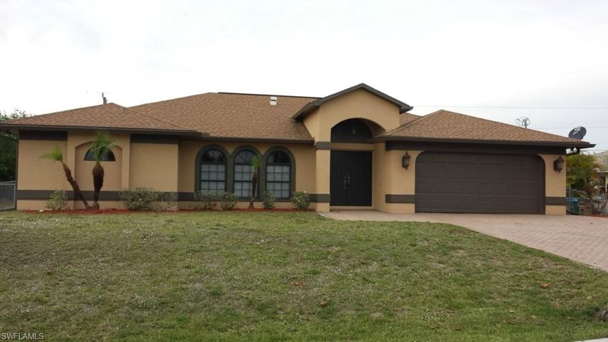 JIMMY BUFFET WANTS YOU TO SEE THIS HOME!**WOW!  BEAUTIFUL REMODELED UPSCALE POOL HOME!**ALMOST LIKE A BRAND NEW HOME!**GREAT FLORIDA LIVING WITH ALL THE BELLS AND WHISTLES!Features include all new custom 2-tone paint inside and out, updated landscaping, fenced yard, Terra-loc brick driveway, beautiful double doors entryway, gorgeous tile floors throughout, soaring vaulted ceilings, split floor plan with separate living & family rooms, privacy slider to back bedrooms, all new lighting and ceiling fans, huge kitchen, recessed lighting, beautiful cabinetry and corian counters  brand new set of stainless steel appliances including side-by-side refrigerator w/ ice & water in the door, smooth top range, microwave & dishwasher.  Guest bedrooms have new carpeting and large closets, and the guest bath is also a pool bath. Master BR is large, has dual walk-in closets, lovely vanity w/ dual sinks, private stool and large walk-in tiled shower w/ dual shower heads.  Pool area is perfect for entertaining and features large lanai, pocket sliders, pass-thru window, terra-loc patio, and a beautiful free-form screened-in POOL.  This is a gorgeous upscale home that will not disappoint!  See it today!