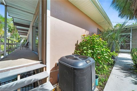 A home in NORTH FORT MYERS