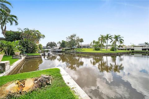 A home in NORTH FORT MYERS