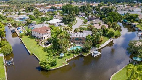 A home in NORTH FORT MYERS