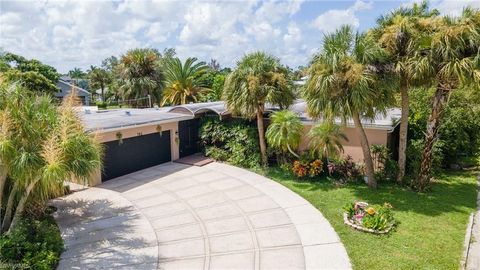 A home in NORTH FORT MYERS