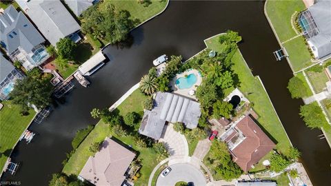 A home in NORTH FORT MYERS