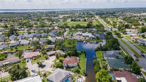 A home in NORTH FORT MYERS