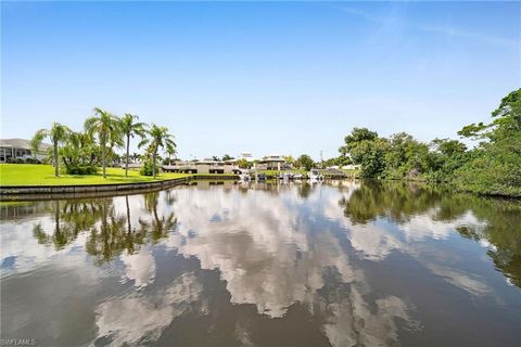 A home in NORTH FORT MYERS