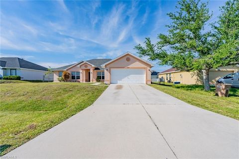 A home in CAPE CORAL