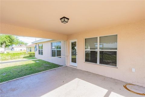 A home in CAPE CORAL