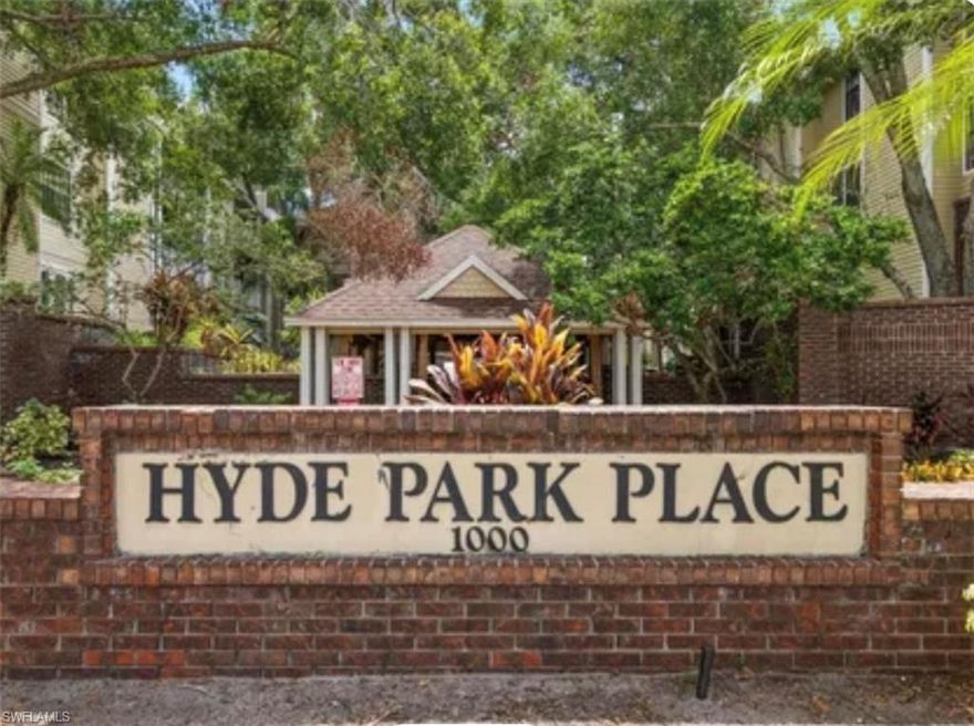 This is it! Location, convenience and lifestyle in the heart of beautiful Hyde Park! Perfect for your own sunshine filled home or investment potential! One bed, one bath just a short walk to the University of Tampa, Hyde Park Village with amazing shopping and dining and minutes from Amalie Arena if you want to catch some Lightning! Under building covered parking, gated community and great community amenities include resort style pool, jacuzzi and fitness center.  Washer and dryer in unit. Great opportunity to own in one of tampas most popular and walkable neighborhoods!