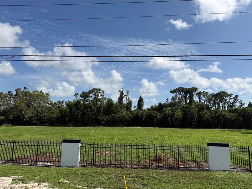 Build your new home on this rarely available 1.5+ acre vacant residential lot located in the exclusive gated community of Brynwood in the heart of South Fort Myers. Property has been all cleared. Community located past Bell Tower Mall heading East on Daniels Parkway, walking to shopping, restaurants, theatres, Red Sox and Twins stadiums, the beaches, airport, and more.