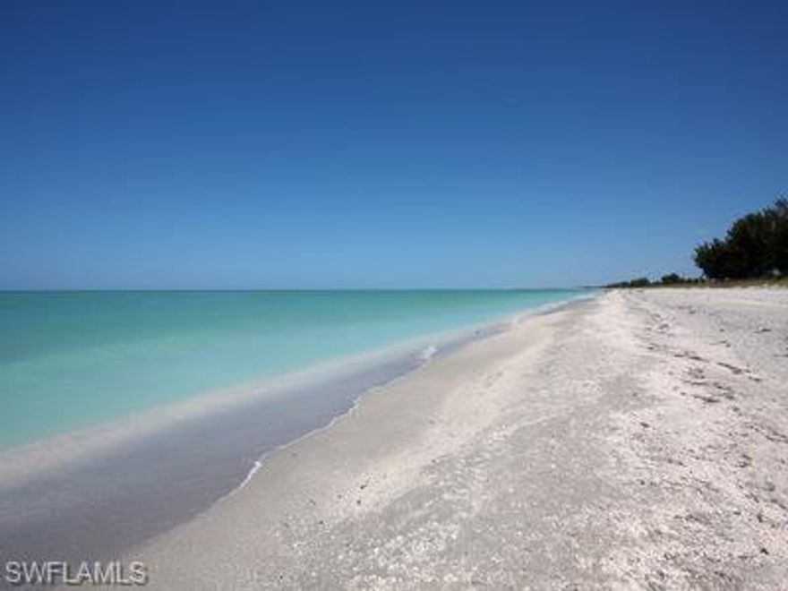 Sunsets and seashells. Direct Gulf front. Desirable 2000 building 2/2 Beach Villa at South Seas, closest Beach Villa building to the beach, renovated in a Florida beach style. The unit includes its own washer and dryer inside the unit and a water-jet tub in the master. New AC in 2012, new hot water heater 2014, new dishwasher 2015. Ceiling fans in every room, furniture chosen for comfort and style, Plantation Shutters, Mexican tile. Almost 9 foot ceilings in the LR and larger sliders going out to the lanai. Just a few minutes walk down the beach to the Mucky Duck or the village; Doc Fords and other shops just across the street. Memberships are available at South Seas to provide full amenity access. Gulf Beach Villas Association has completed spalling repair, waste pipes, windows and completely replaced all breaker boxes. Windows, doors and slider are up to hurricane code, providing insurance discounts. Each unit in the 2000 building has a storage unit under the building.