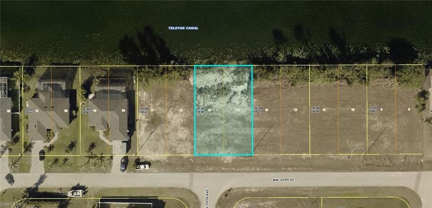 Lot Cleared and ready to build with no HOA - Freshwater canal lot in NW Cape Coral! Lowest price in the area by far! No wildlife, no problems with the lot!