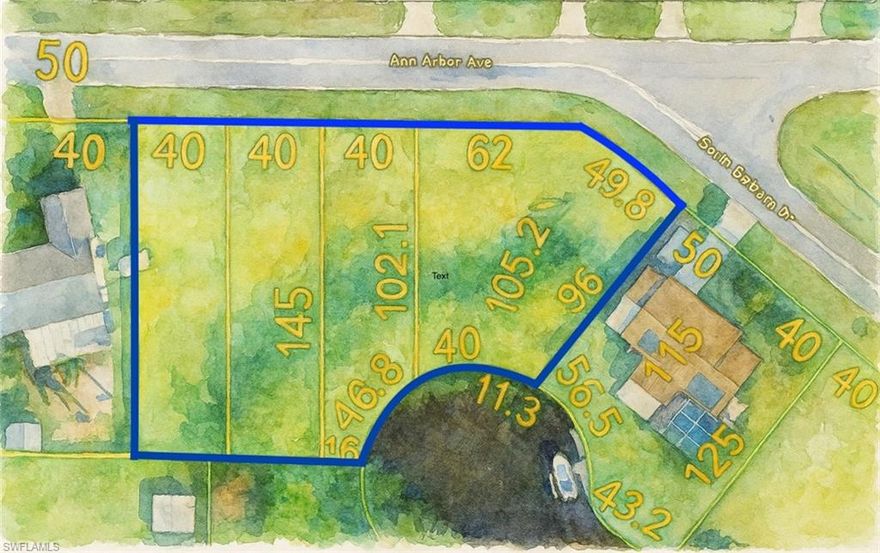 Discover an oversized 0.59 acre canal front lot in Punta Gorda with a rare position on the turning basin. This property offers the flexibility to create one impressive estate or explore the option to subdivide for multiple homes. Most of the land sits in Flood Zone X, and the setting provides the ideal blend of privacy, water access, and long term potential.

From your backyard, you are only 0.25 nautical miles to the Peace River, which leads straight into Charlotte Harbor, an area known for world class fishing, sailing, and easy access to the Gulf of Mexico. The property is also outside the scrub jay review area according to the Charlotte County Habitat Conservation Plan.

The community has seen meaningful improvements completed in 2022, including upgraded water distribution piping by the Charlotte Harbor Water Association. An assessment for new sidewalks has also been fully paid this year, allowing the next owner to enjoy these enhancements at no cost.

Located in the Harbour Heights neighborhood, you are part of an established, eclectic, and non deed restricted waterfront community without HOA fees. Harbour Heights Park, just 1.1 miles away, has been recently renovated and offers a public boat ramp, day docks, playground, pavilion, barbecue areas, basketball, shuffleboard, lighted tennis courts, and a butterfly garden.

Everyday conveniences are within minutes, including golf, schools, medical facilities, churches, and shopping. The Punta Gorda Airport is about a 15 minute drive, and quick access to I 75 at exit 167 makes travel easy to Fort Myers and Naples to the south and Venice and Sarasota to the north.