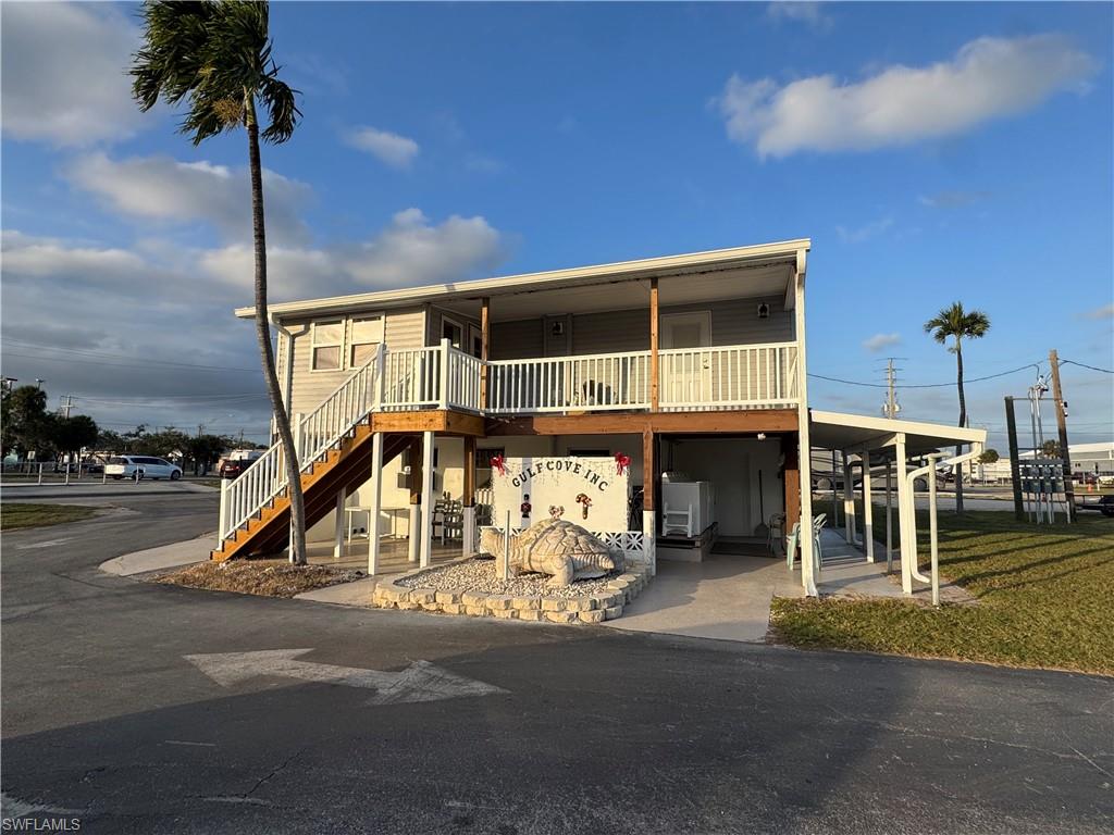 GULF COVE TRAILER PARK CO-OP - Land