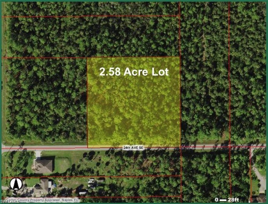 2.58 Acres  99% Upland