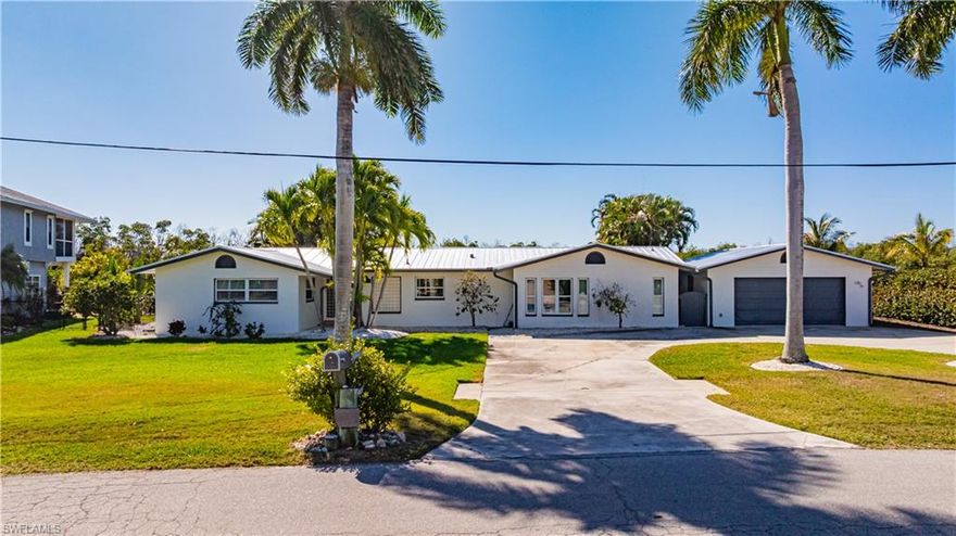 Welcome to your private waterfront oasis in St. James City, where privacy and the ultimate Florida boating lifestyle come together. This 3-bedroom + den, 3-bath pool home offers rare tranquility with protected mangroves across the canal—ensuring you’ll never look into a neighbor’s backyard.

Designed for boaters and water lovers, this property features a boat lift with metal roof, 124 ft of seawall (2020), private boat ramp, and quick access to open water just minutes away—making it a true boater’s dream. Enjoy fishing right from your backyard or watching dolphins and manatees pass by.

Step outside to your screened-in heated pool and spa, perfect for year-round enjoyment, all set on an oversized waterfront lot. Inside, the home offers a flexible den/media room that can serve as a 4th bedroom, ideal for guests or additional space.

With a new roof (2024) and major updates already complete, this property is ideal as a full-time residence, vacation home, or investment opportunity.

Waterfront properties with this level of privacy and boating access are rare—schedule your showing before this opportunity is gone.