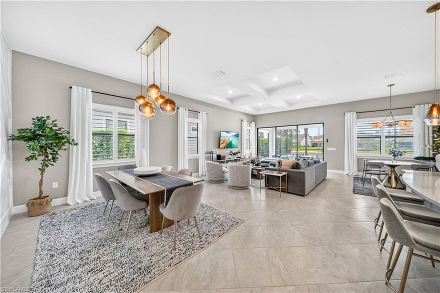 Annual or Seasonal Rental | 19649 Aquaview Lane, Estero, FL – WildBlue
Experience elevated living in one of Southwest Florida’s most sought-after resort-style communities, WildBlue in Estero. This beautifully appointed residence offers a perfect blend of comfort, elegance, and modern design, ideal for those seeking a refined Florida lifestyle.
The home features a bright and open floor plan with abundant natural light, high ceilings, and thoughtfully designed living spaces. The gourmet kitchen showcases premium finishes, sleek cabinetry, and a spacious island, seamlessly connecting to the main living and dining areas—perfect for both everyday living and entertaining.
The primary suite provides a private retreat with generous space, a walk-in closet, and a spa-inspired bathroom. Additional bedrooms offer flexibility for guests, a home office, or family living.
Step outside to a covered lanai where you can relax and enjoy tranquil surroundings, ideal for indoor-outdoor living year-round.
Residents of WildBlue enjoy access to world-class amenities, including a stunning lakefront clubhouse, resort-style pool and spa, fitness center, tennis and pickleball courts, walking and biking trails, and a vibrant social lifestyle. The community is surrounded by expansive lakes and natural preserves, offering both beauty and privacy.
Conveniently located near shopping, dining, RSW International Airport, and Southwest Florida’s pristine beaches.