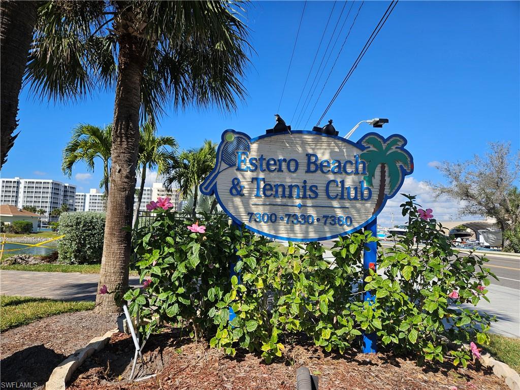 ESTERO BEACH AND TENNIS CLUB - Residential