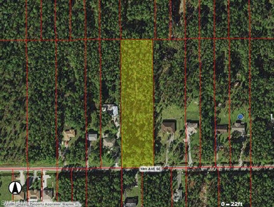 100% uplands 2.5 acres close in Off GG Blvd and Everglades SW. DEP Report attached.