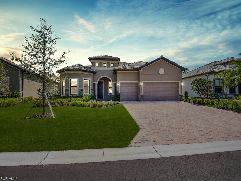 GREYHAWK AT GOLF CLUB OF THE EVERGLADES - Residential