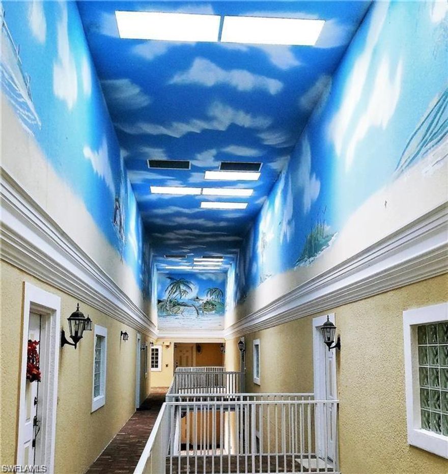 Location, Location, Location!  2 Master Bedrooms! Just a quick drive brings you to a vast assortment of restaurants, entertainment, and shopping. Granite counter tops,  ceramic tile throughout the unit, Guest bedroom Aqua grade LVP, recently painted. Large, screened porch, vaulted ceilings, energy efficient appliances, laundry in residence, tennis court, shuffleboard, heated pool, cabana, picnic area. Free gas grills by pool, large pool with seating all around and gazebo area. Just 15 minutes to the beach. Short distance to Ft. Myers Beach or Sanibel Island, close to Baseball Parks