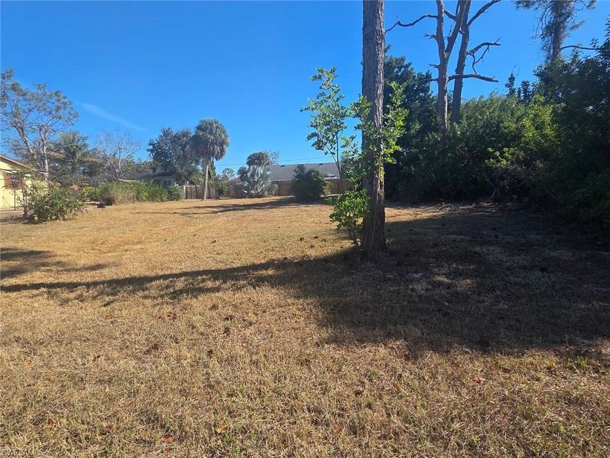 Build the home of your dreams in this Port Charlotte neighborhood! This lot is cleared and ready for you to put your plans into action. Sea Mist Drive is located off of S. McCall Rd which gives your direct access to Englewood, the beach, and more. Take a drive and see what the area has to offer.