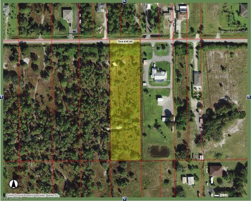 Property reduced due to 2 conflicting environmental reports. Application for environmental exemption under way now, should be done mid May 2023. 2.5 acres with southern exposure in the highly desired Golden Gate Estates! So much is being built in the surrounding area including new schools, churches, homes, and shopping centers and now is a great time to capitalize on this. Two Environmental reports on file. One shows a seasonal grass only found in summer months and one that shows none in winter months. This lot is also surrounded by upland lots. DEP to give final determination and should be done in Jan-May months