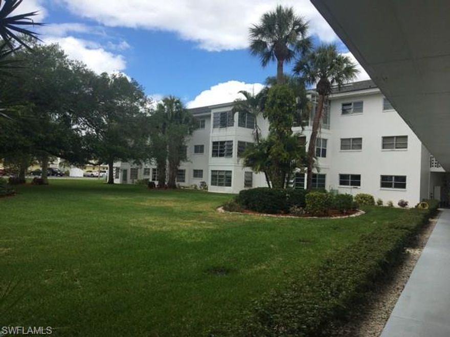 Gulf access condo has a beautiful water view. It also features a newly remodeled Florida room with impact-resistant glass that allows for comfortable all-season use. This established 55+ community offers a common dock, boat ramp, heated community pool and shuffleboard and it also offers a lovely park-like setting that is close to everything you need including several restaurants, grocery stores, etc. The community features a good mix of year-rounders and snowbirds and offers an active social scene throughout the year. The unit is being sold turnkey --- just bring your toothbrush!