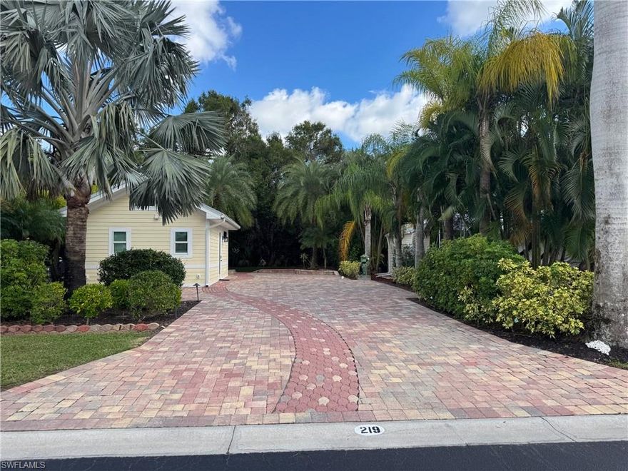 Your Personal Paradise Awaits at RiverBend Motorcoach Resort. Welcome to Lot 219, a one-of-a-kind property that redefines luxury motorcoach living. From the moment you arrive, the eye-catching paver design sets the tone, leading you straight into your private haven. The newly built coach house is nothing short of exceptional, offering modern comforts and thoughtful design. The gourmet kitchenette features stainless steel appliances, seamlessly blending into an open-concept layout that’s perfect for entertaining. A dedicated office space provides room for work or hobbies, while abundant storage solutions and a spacious loft with a custom library ladder add convenience. A full-sized washer and dryer make everyday living effortless, and the luxurious steam shower delivers the ultimate spa experience. You'll find the sliding glass doors enhanced with versatile dual window shades, offering the perfect balance of natural light and privacy, complemented by an electric screen that ensures a bug-free, comfortable living space. Step out onto the expansive, shaded lanai, where privacy and tranquility abound. This serene outdoor space is ideal for relaxing or hosting gatherings, surrounded by lush landscaping. Custom shades on the oversized sliding glass doors and beautifully tiled floors throughout add the finishing touches to this incredible retreat. Discover RiverBend a welcoming, golf cart-friendly community along the scenic Caloosahatchee River. With resort-style amenities like a pool, eight pickleball courts, bocce, shuffleboard, and vibrant winter activities, there's something for everyone. Relax at the River Clubhouse with stunning river views or unwind at the Pool Clubhouse with hot tubs and a cabana bar. Bring your pets, launch adventures from the private boat ramp, and connect with a lively, friendly community. Make RiverBend your home away from home!