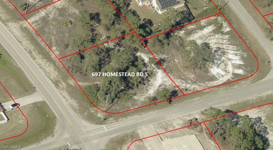 Unlock the possibilities in Lehigh Acres with lot! This spacious vacant residential lot presents a wonderful opportunity to build the Florida home you've always envisioned. With ample space to design a comfortable residence and create your ideal outdoor living area, this property offers a blank canvas for your dreams.
Located on Homestead Road South, this lot benefits from its convenient location within Lehigh Acres, providing access to a variety of local amenities. Enjoy nearby shopping centers, restaurants, schools, and recreational facilities, all while embracing the Southwest Florida lifestyle.
Don't miss your chance to secure a prime piece of real estate in a growing community. Envision your new home and take the first step towards making it a reality!