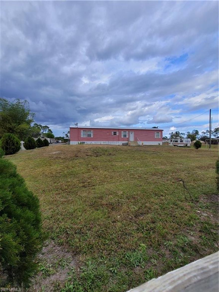 Tired of the City life and want to get away? COUNTRY LIVING AT ITS BEST this 3 bed 2 bath  home with detached mother in law suite 1bed 1 bath with kitchen and living room located on 5 acres completed fenced & gate entrance, plenty storage with  two containers, shed and Brand new water system.