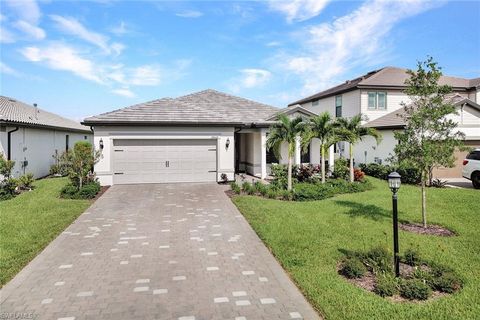 A home in ESTERO