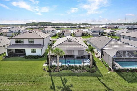 A home in ESTERO