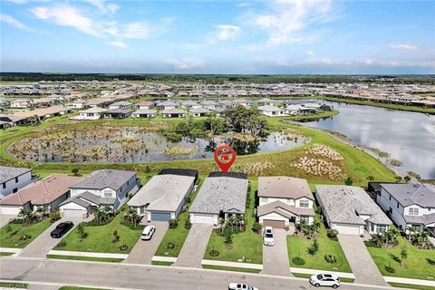 A home in ESTERO