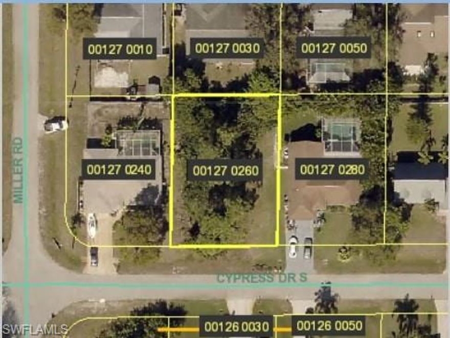 Build your dream home on this partially cleared, .22 acre dry lot, located in San Carlos Park! Just minutes from great dining and shopping options, Gulf Coast Town Center, Southwest Florida International Airport and Miromar Outlets, this vacant lot offers something everyone can admire. No need for mitigation!! You don't want to miss this opportunity, call today for more info!