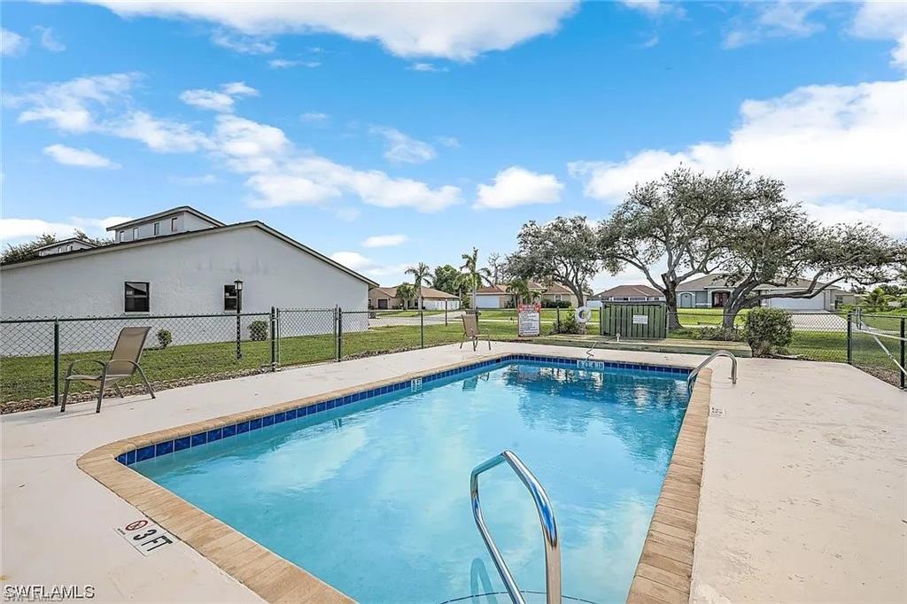 PATIO VILLAS OF CAPE CORAL - Residential