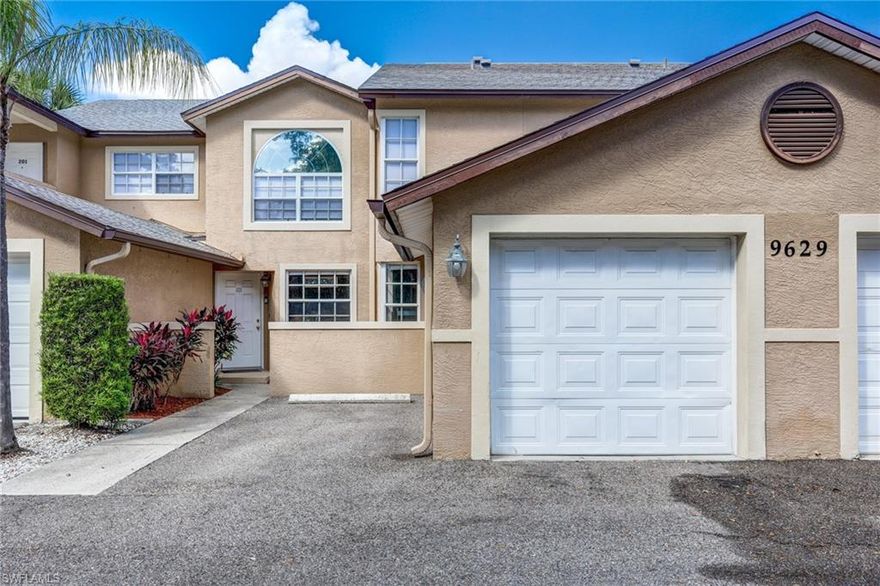 WELCOME to your new NORTH NAPLES HAVEN! This spacious, first floor, 3/2 condo offers the perfect blend of comfort and convenience! Step inside to discover an inviting living area providing a warm and welcoming atmosphere for you and your household. The kitchen is very functional with its eat in breakfast bar and the private patio is ideal for relaxing at your leisure. AC was replaced in 2022 & Water Heater in 2021.

Located in the heart of North Naples, this condo offers easy access to local amenities, SHOPPING centers, DINING options, and WHITE SAND BEACHES. Whether you're looking for a relaxing day at the beach, a round of golf, or a day of shopping, it's all within reach.

With its versatile layout and prime location this condo provides a FANTASTIC opportunity to enjoy the Naples lifestyle. Don't miss the chance to make this cozy property your new HOME SWEET HOME.