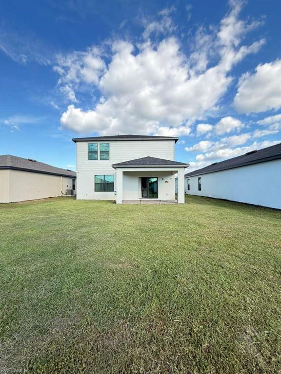 CALOOSA COVE - Residential Lease