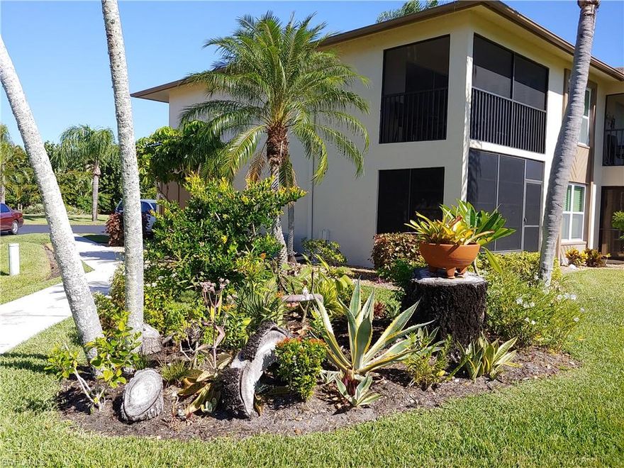 SO close to the beach!! Great location! Enjoy the Southwest Florida lifestyle in this ground floor, end unit, 2 bedroom, 2 bathroom condo at Davis Lake. Low condos fees, beautifully maintained grounds, on-site property management and a friendly community make this a wonderful place to spend the winter or live year round! Easy to rent too! This condo is being sold turnkey.  Shopping, beaches, restaurants, dining and golf are nearby.