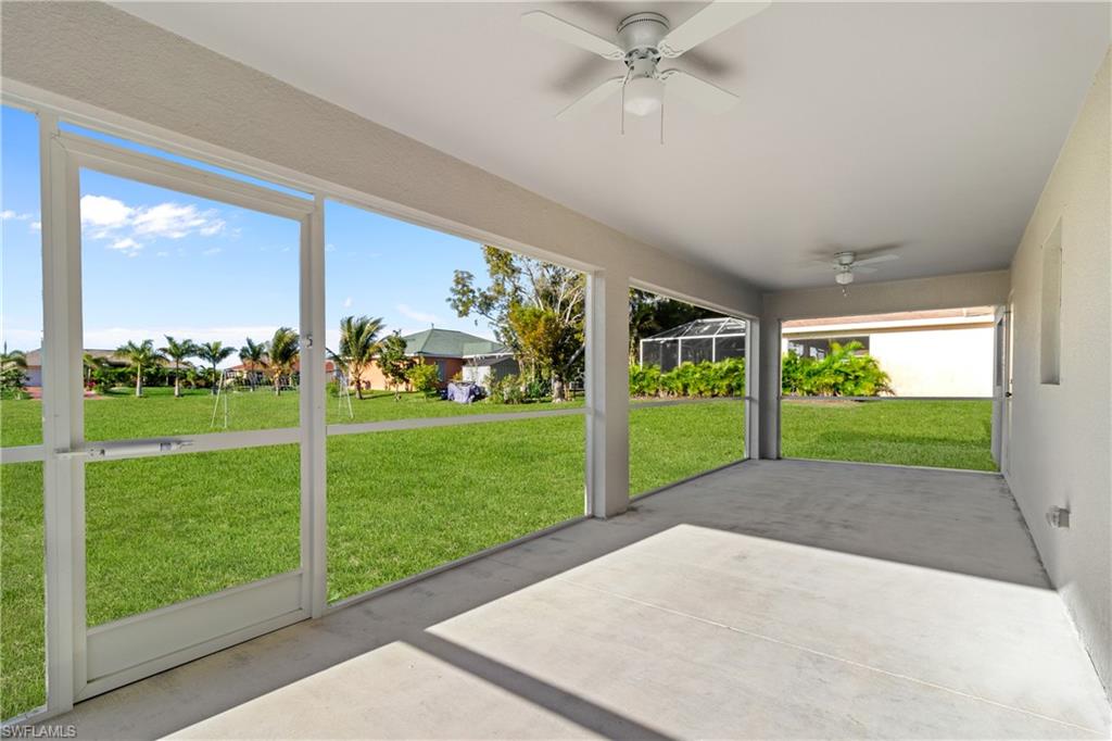 CAPE CORAL - Residential