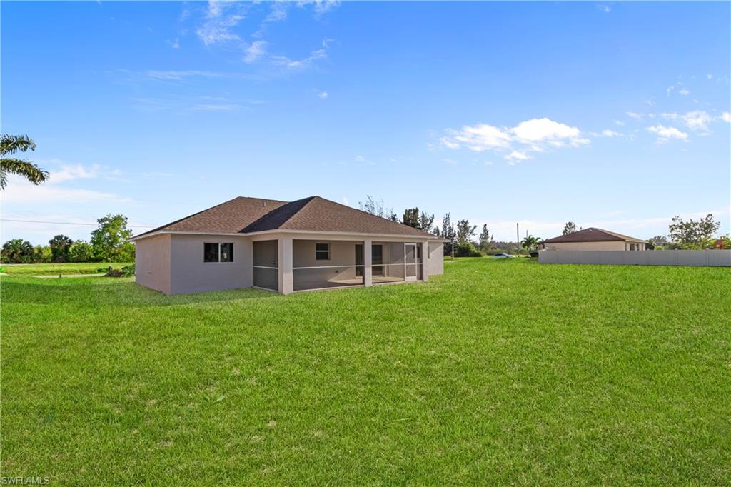 CAPE CORAL - Residential