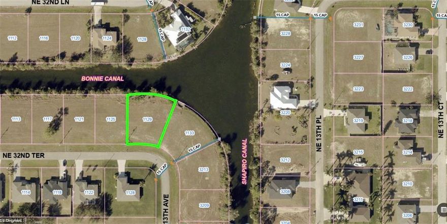 Build your dream home in one of Cape Coral’s fastest-growing areas! This oversized freshwater canal lot offers a beautiful intersecting canal view, creating the perfect setting for your future new construction home. Surrounded by many newer homes, this neighborhood continues to expand with exciting growth and development. Conveniently located just off Del Prado Blvd N near Averill Ave, this property provides easy access to US-41, I-75, and the Pine Island Road corridor, placing shopping, dining, schools, and everyday essentials just minutes away. Whether you’re looking to build now or invest for the future, this lot is an excellent opportunity in a prime Cape Coral location. Don’t miss your chance to secure waterfront land in a high-demand area!