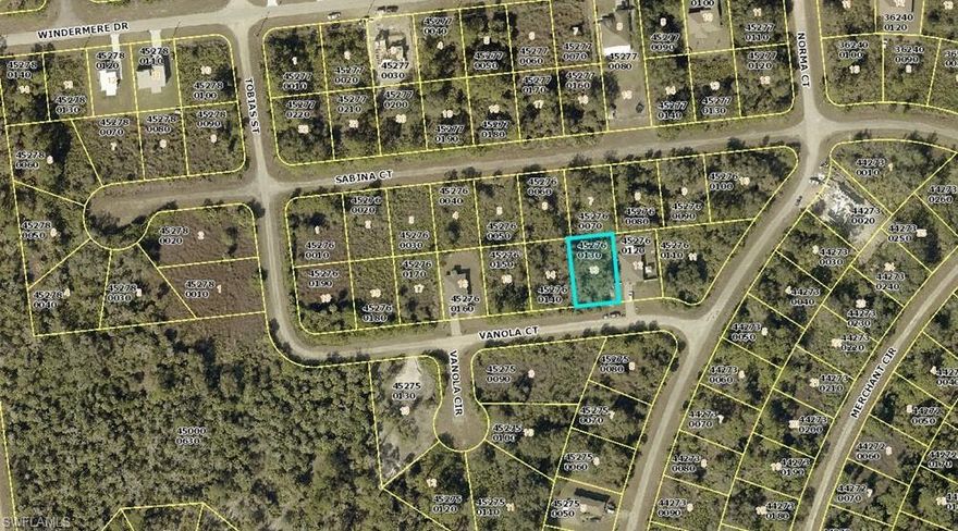 Lehigh Acres peaceful Greenbriar neighborhood lot ready for a new home! Not in the flood zone.