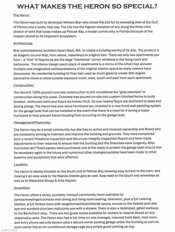 5555 Heron Point DR 2101