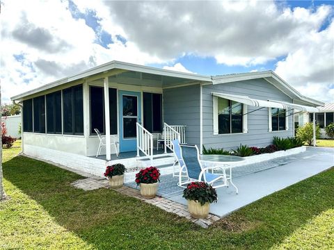 A home in BONITA SPRINGS