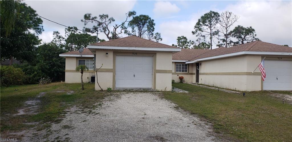 LEHIGH ACRES - Residential