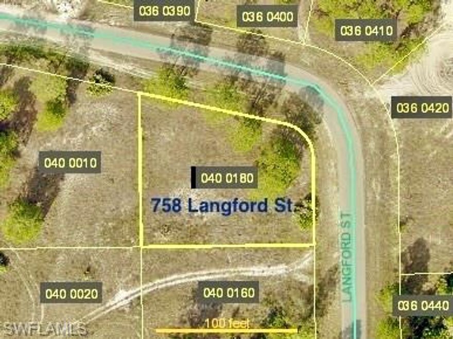Build Your Florida Dream Home on This Oversized Corner Lot! Perfect opportunity in a growing area of Lehigh Acres. Corner lots are highly desirable, allowing multiple home orientations so you can design a layout that truly fits your vision. Enjoy the added convenience of potential dual driveway access, making it easy to create a separate entrance to your backyard, ideal for boats, RVs, or a future pool. With only one neighboring property, you’ll appreciate the enhanced privacy and open feel that corner lots provide. Best of all, this property is not located in a flood zone, making it an excellent choice for your future home or investment. Only a few minutes from SR82 makes it ideal for your morning commute. If you're looking for a great lot in Lehigh Acres, Don’t miss this chance to secure a prime piece of land and bring your Florida lifestyle to life!