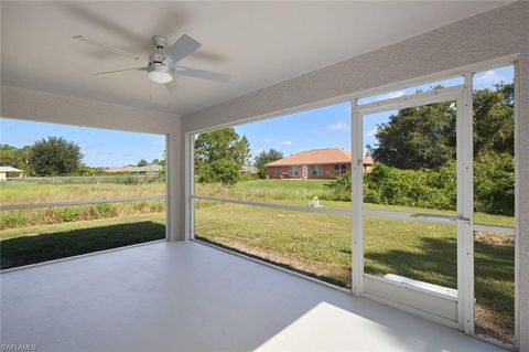 A home in LEHIGH ACRES