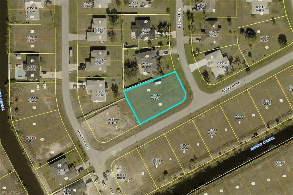 CAPE CORAL - Land