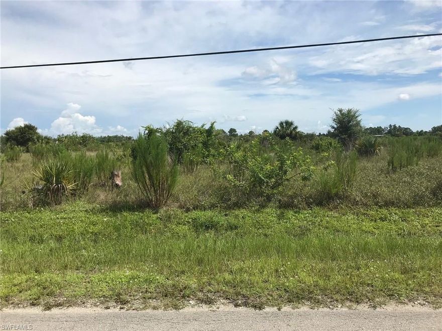 UPLANDS 99%. Enjoy the peaceful, country lifestyle of Golden Gate Estates, just minutes from the splendor and beautiful beaches of Naples, Florida. Build the home of your dreams on this beautiful, open 2.73 acre lot.  Plenty of room also for a guest house, stables, and zoning allows 2 horses per acre. Emmanuel Park is under construction directly behind which will include park, lake, walking trail and educational, worship and family services facilities. Recent TEC Wetland Determination attached.