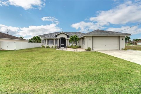 A home in CAPE CORAL