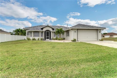 A home in CAPE CORAL